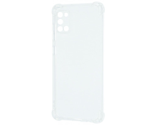 Чохол WXD Силікон 0.8 mm HQ Samsung Galaxy A31 (A315F) clear