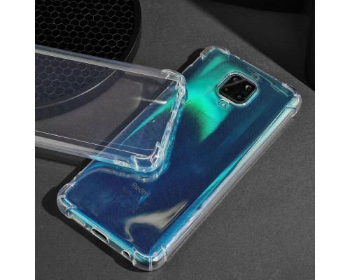 Чохол WXD Силікон 0.8 mm HQ Samsung Galaxy A31 (A315F) clear