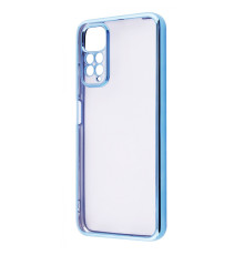 Чохол WAVE Metal Color Case Xiaomi Redmi Note 11 4G/Redmi Note 11S aquamarine