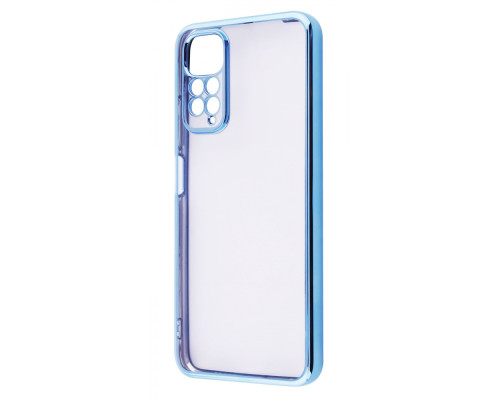 Чохол WAVE Metal Color Case Xiaomi Redmi Note 11 4G/Redmi Note 11S aquamarine