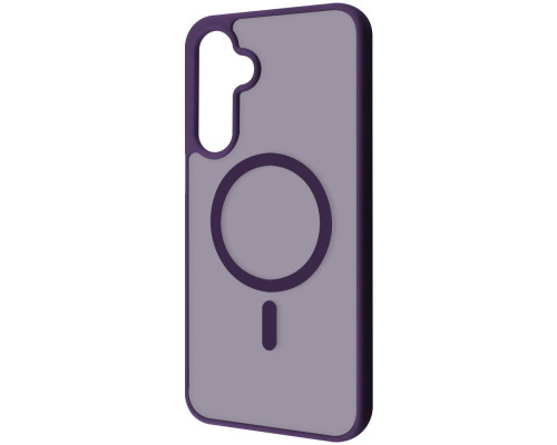Чохол WAVE Matte Color Case with Magnetic Ring Samsung Galaxy A37 deep purple 2003000301502
