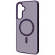 Чохол WAVE Matte Color Case with Magnetic Ring Samsung Galaxy A37 deep purple 2003000301502