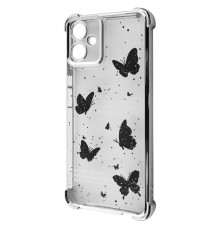 Чохол WAVE Winkie Samsung Galaxy A06 silver/butterfly 2003000254327