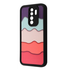 Чохол WAVE Artfull Case Xiaomi Redmi 9 colorful waves