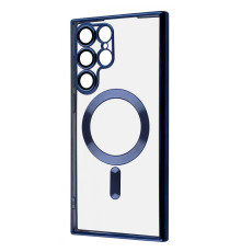 Чохол WAVE Metal Color Case with Magnetic Ring Samsung Galaxy S22 Ultra midnight blue 2001001822859