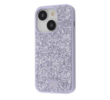 Чохол Bling World Rock Diamond (TPU) iPhone 16 Pro Max white titanium