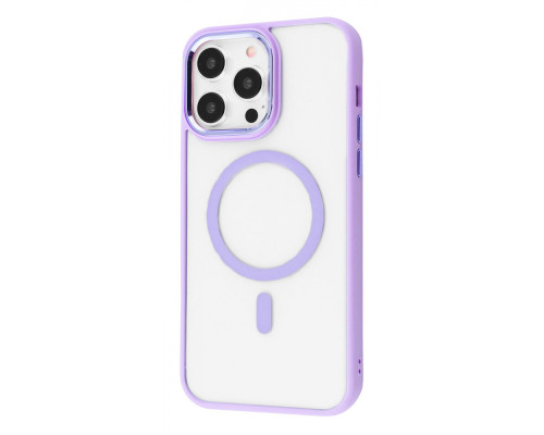 Чохол WAVE Ardor Case with Magnetic Ring iPhone 14 Pro light purple 2001001796617
