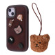 Чохол Cute Toy Case iPhone 15 brown