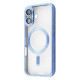 Чохол Metal Matte Case with Magnetic Ring iPhone 16 ultramarine 2003000183702