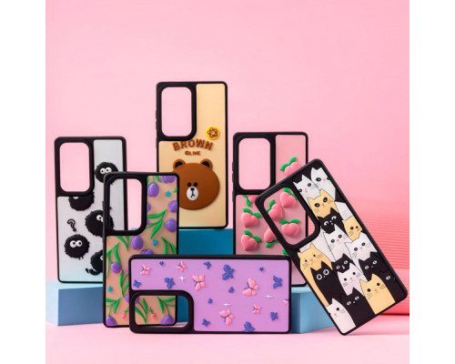 Чохол WAVE Doodle Case Samsung Galaxy S24 Ultra cats 2003000242072