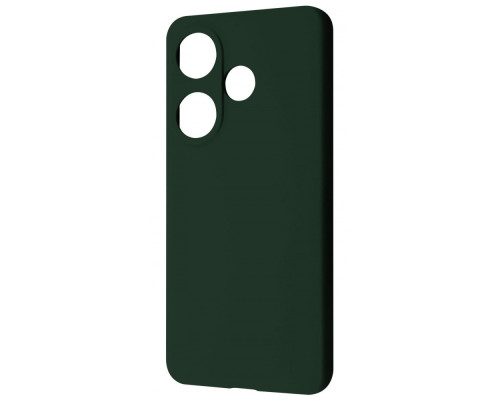 Чохол WAVE Full Silicone Cover Poco F6/Redmi Turbo 3 cyprus green