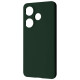 Чохол WAVE Full Silicone Cover Poco F6/Redmi Turbo 3 cyprus green