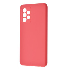 Чохол WAVE Full Silicone Cover Samsung Galaxy A52 (A525F) camellia