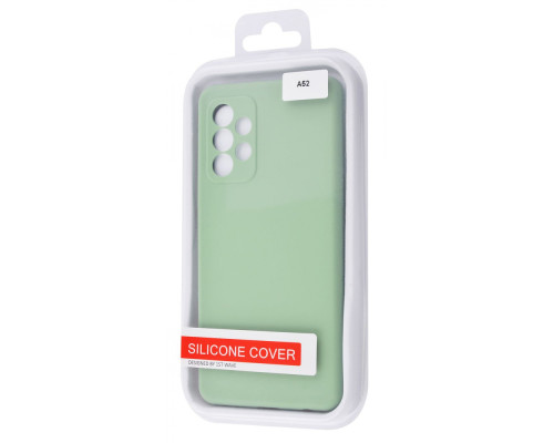 Чохол WAVE Full Silicone Cover Samsung Galaxy A52 (A525F) cyprus green