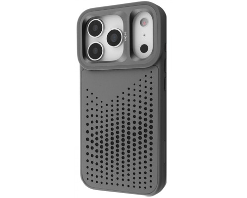 Чохол Kajsa Circle with Magnetic Ring iPhone 17 Pro Max gray 2003000275926