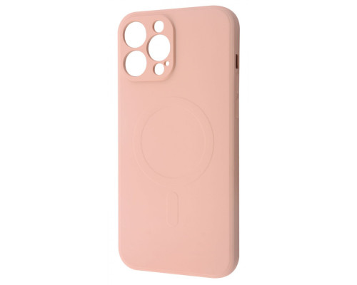 Чохол WAVE Colorful Case with Magnetic Ring (TPU) iPhone 13 Pro pink sand