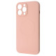 Чохол WAVE Colorful Case with Magnetic Ring (TPU) iPhone 13 Pro pink sand