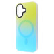 Чохол WAVE Matte Gradient Colors with Magnetic Ring iPhone 16 green/blue 2003000175561