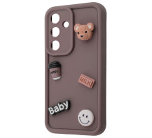 Чохол Pretty Things Case Samsung Galaxy A16 brown/bear