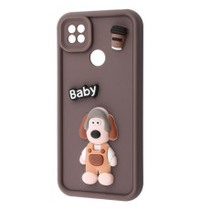 Чохол Pretty Things Case Xiaomi Redmi 9C/10A brown/baby 2001001904746