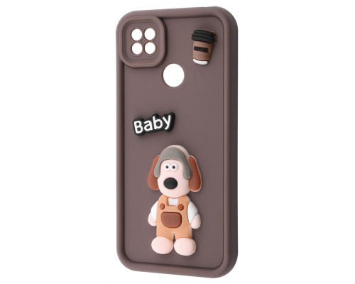 Чохол Pretty Things Case Xiaomi Redmi 9C/10A brown/baby 2001001904746