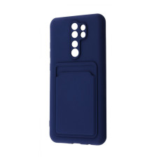 Чохол WAVE Colorful Pocket Xiaomi Redmi Note 8 Pro ocean blue