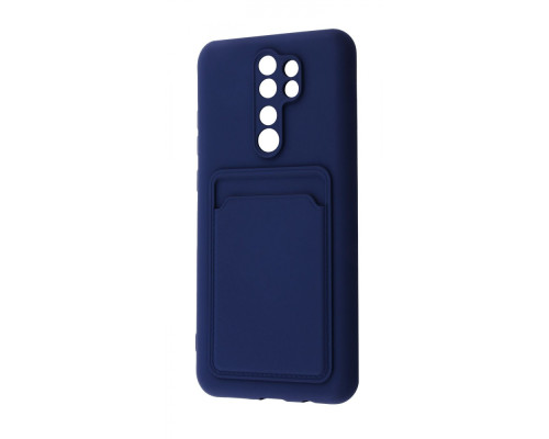 Чохол WAVE Colorful Pocket Xiaomi Redmi Note 8 Pro ocean blue