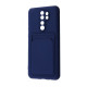Чохол WAVE Colorful Pocket Xiaomi Redmi Note 8 Pro ocean blue