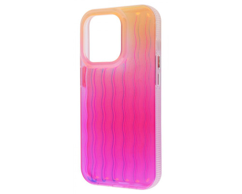 Чохол WAVE Gradient Sun Case iPhone 14 Pro purple/orange