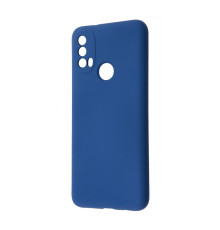 Чохол WAVE Colorful Case (TPU) Motorola E40 blue