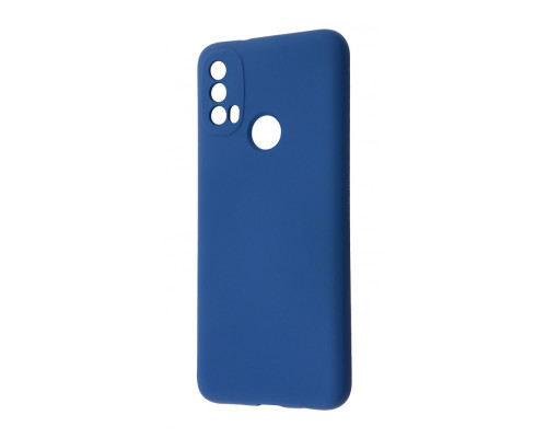Чохол WAVE Colorful Case (TPU) Motorola E40 blue