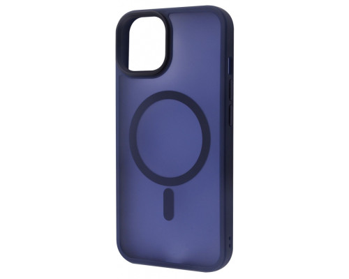 Чохол WAVE Matte Insane Case with Magnetic Ring iPhone 13 midnight blue 2001000979554