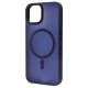 Чохол WAVE Matte Insane Case with Magnetic Ring iPhone 13 midnight blue 2001000979554