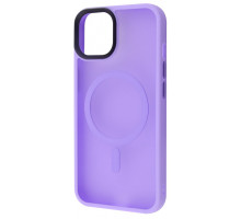 Чохол WAVE Matte Insane Case with Magnetic Ring iPhone 13 light purple