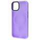 Чохол WAVE Matte Insane Case with Magnetic Ring iPhone 13 light purple