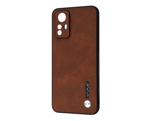 Чохол WAVE Leather Case Xiaomi Redmi Note 12S dark brown