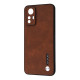 Чохол WAVE Leather Case Xiaomi Redmi Note 12S dark brown