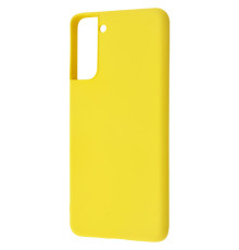 Чохол WAVE Colorful Case (TPU) Samsung Galaxy S21 Plus (G996B) yellow