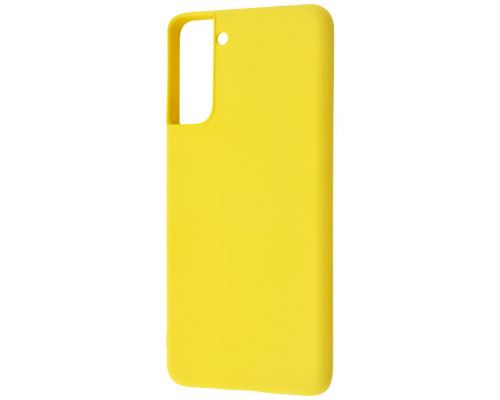 Чохол WAVE Colorful Case (TPU) Samsung Galaxy S21 Plus (G996B) yellow