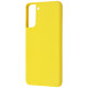 Чохол WAVE Colorful Case (TPU) Samsung Galaxy S21 Plus (G996B) yellow
