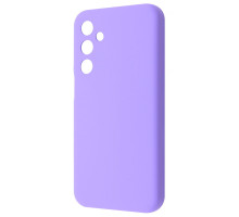 Чохол WAVE Full Silicone Cover Samsung Galaxy M35 5G light purple