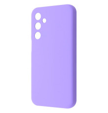 Чохол WAVE Full Silicone Cover Samsung Galaxy M35 5G light purple