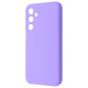 Чохол WAVE Full Silicone Cover Samsung Galaxy M35 5G light purple