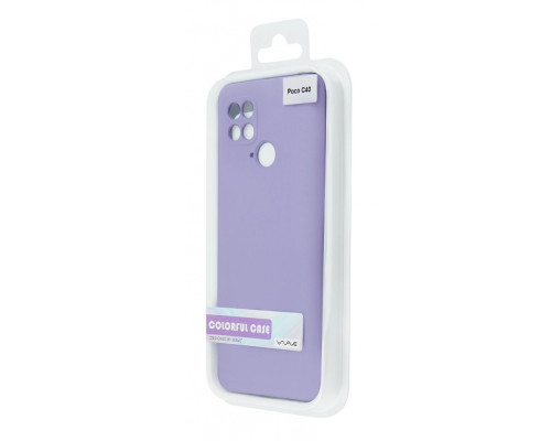 Чохол WAVE Colorful Case (TPU) Xiaomi Poco C40 blue
