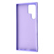 Чохол WAVE Colorful Case (TPU) Samsung Galaxy S22 Ultra lavender gray
