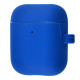 Чохол Silicone Case Slim with Carbine for AirPods 2 blue cobalt
