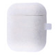Чохол Silicone Case Slim with Carbine for AirPods 2 silver/white