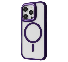 Чохол Proove Clear Essence Case with Magnetic Ring iPhone 16 deep purple 2003000223576 6901116744526