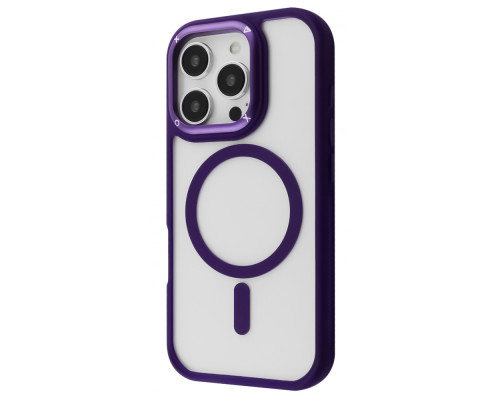 Чохол Proove Clear Essence Case with Magnetic Ring iPhone 16 deep purple 2003000223576 6901116744526