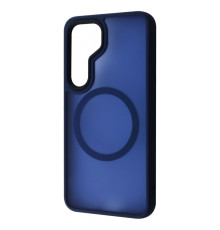 Чохол WAVE Matte Insane Case with Magnetic Ring Samsung Galaxy S25 Plus midnight blue